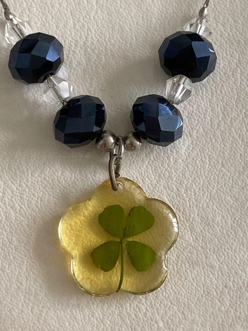 Real four on sale leaf clover bracelet