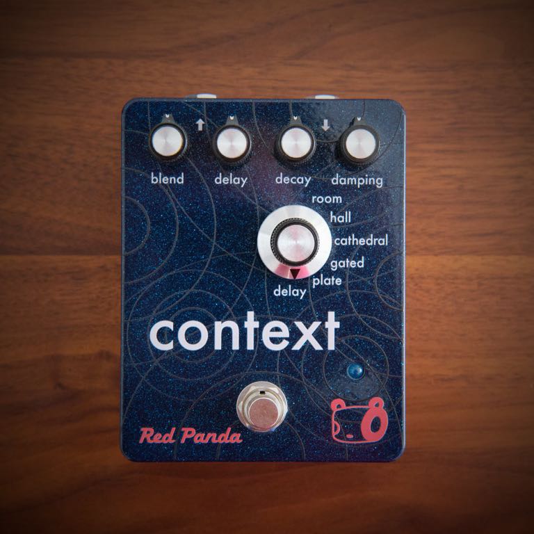 Red Panda Context v1, Hobbies & Toys, Music & Media, Music Accessories