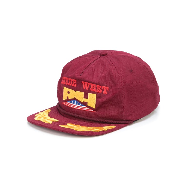 Rhude west hat clearance