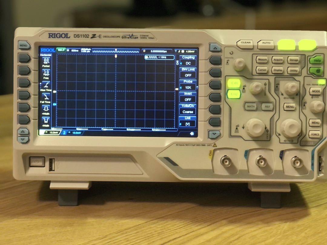 【】RIGOLデジタル オシロスコープ 100MHz 4ch LA 16ch