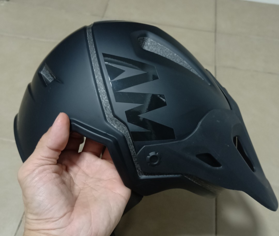 Rockrider All Mountain helmet from Decathlon Sports Equipment