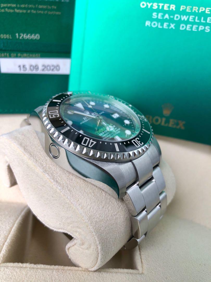 Used rolex sea dweller 44mm hotsell