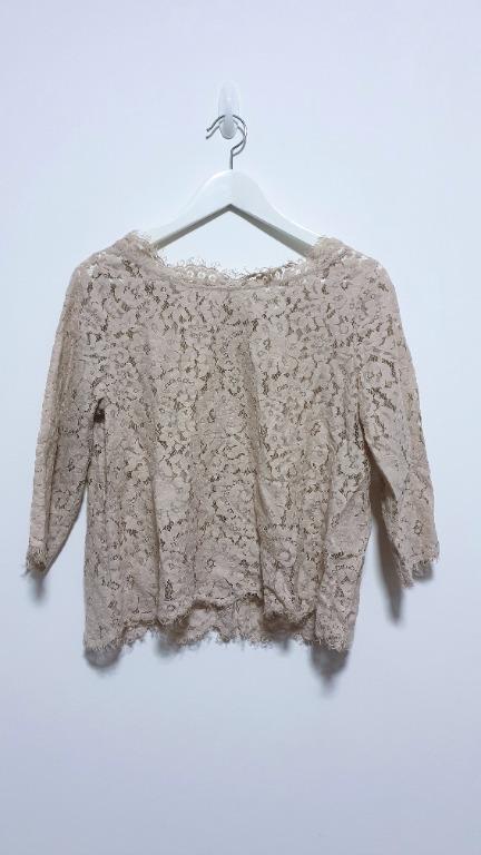 Joie elvia lace top sales