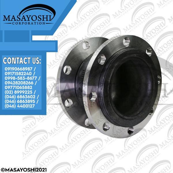 Rubber SS304 Expansion Joint 2.5" X 150 LB RF ASME B16.10 Joints