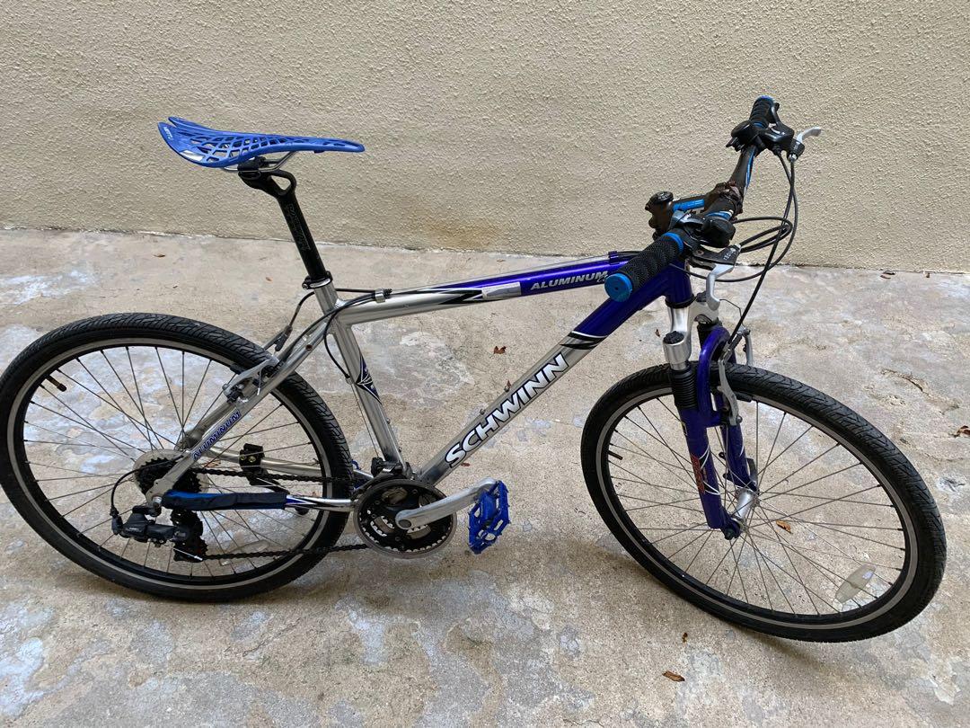 Schwinn Aluminium 21 speed men 26 Mountain Bike