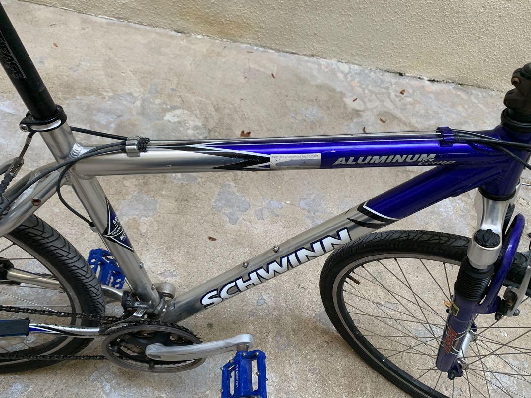 Schwinn aluminum mountain sale bike