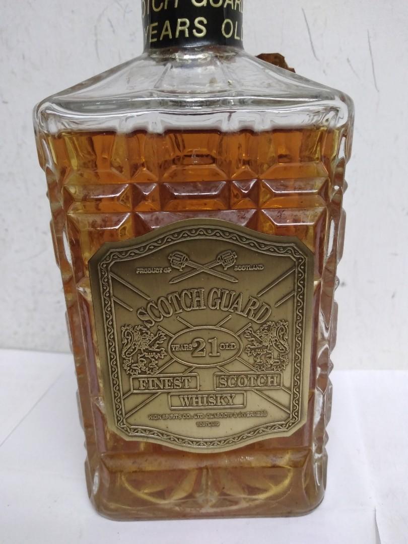 Scotch Guard 21 Years Old Scotch Whisky 750ml, 嘢食& 嘢飲, 酒精