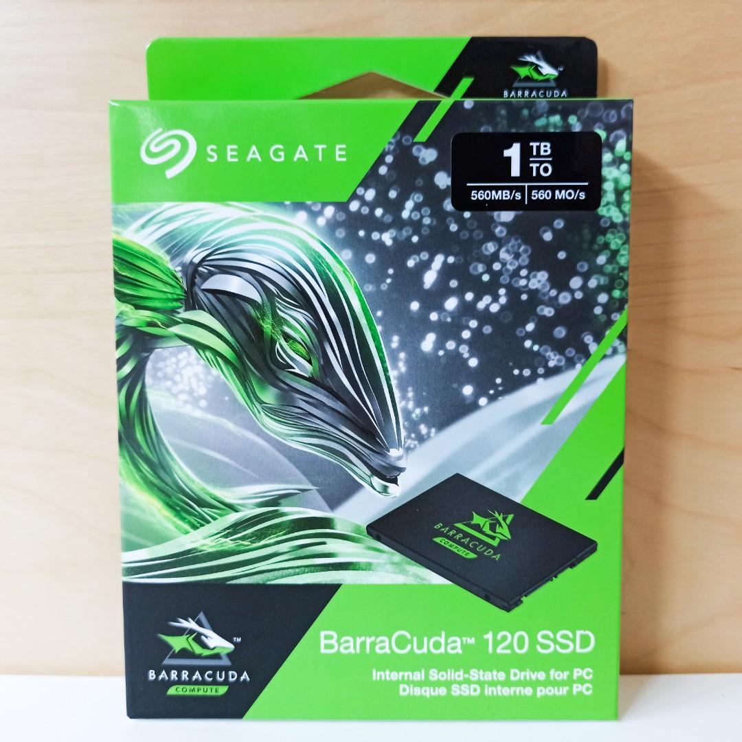 Ssd seagate barracuda 1tb top