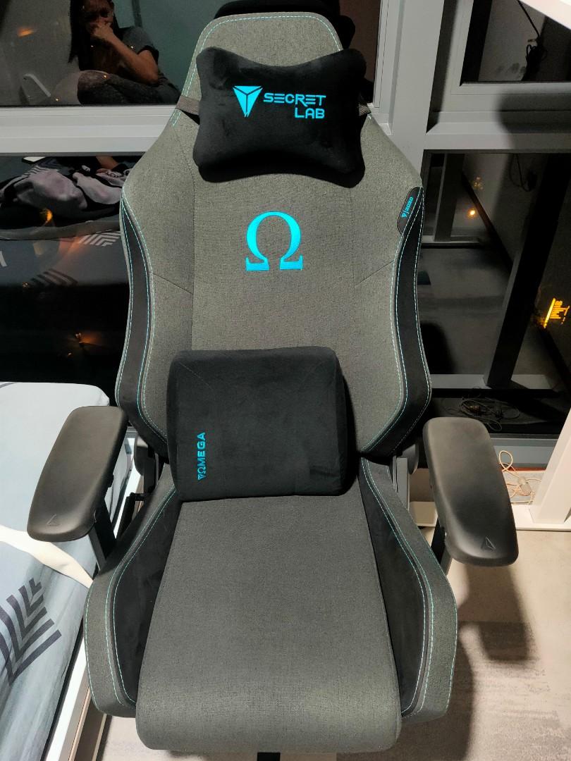 Secretlab omega softweave 2021 Furniture Home Living Furniture