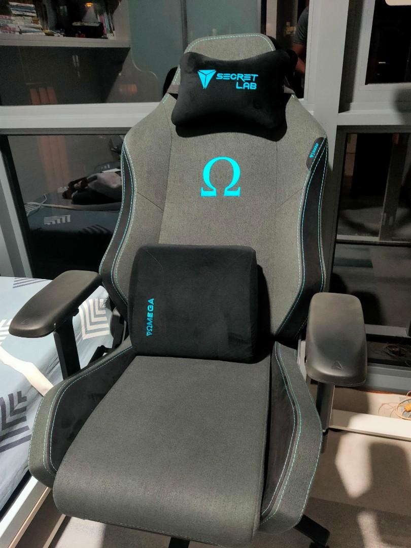 Secretlab omega softweave 2021 Furniture Home Living Furniture
