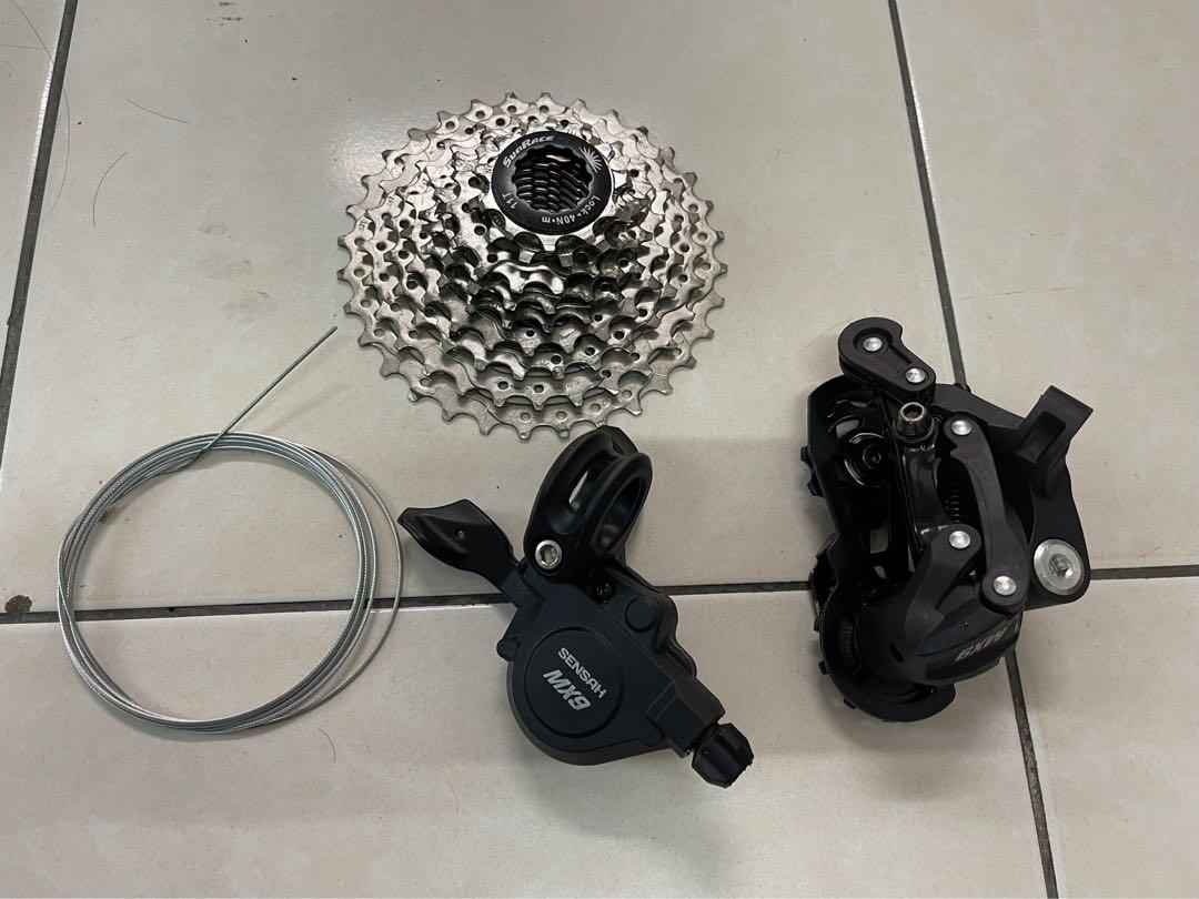 Sensah groupset discount