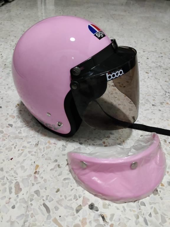 Helmet clearance sgv pink