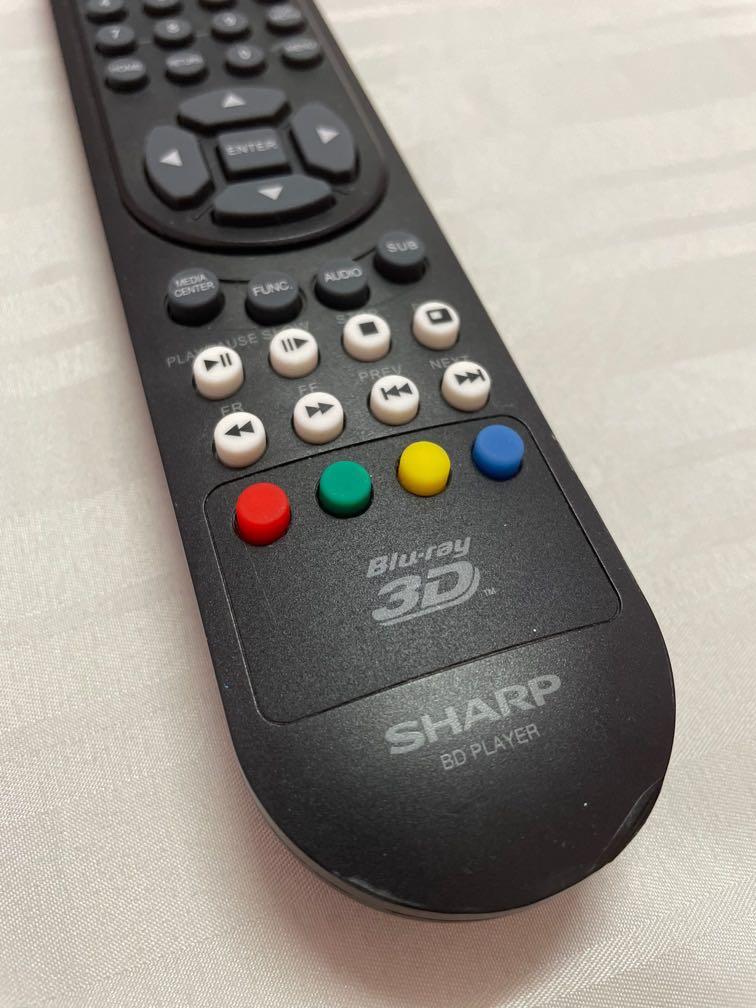 Sharp BD Player Remote Control (Category: Blu-Ray & Media Players) located in Temerloh. Submitted by be11e (Listing ID 1103922585, Image 2). Description: .