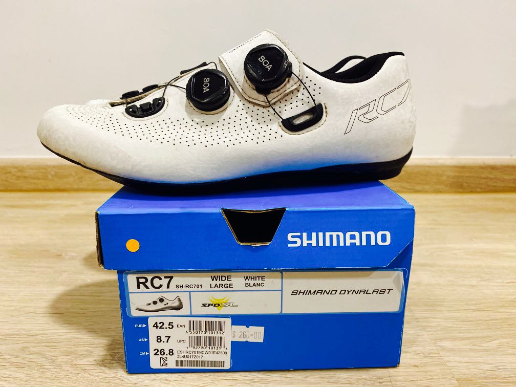 shimano rc7 43.5