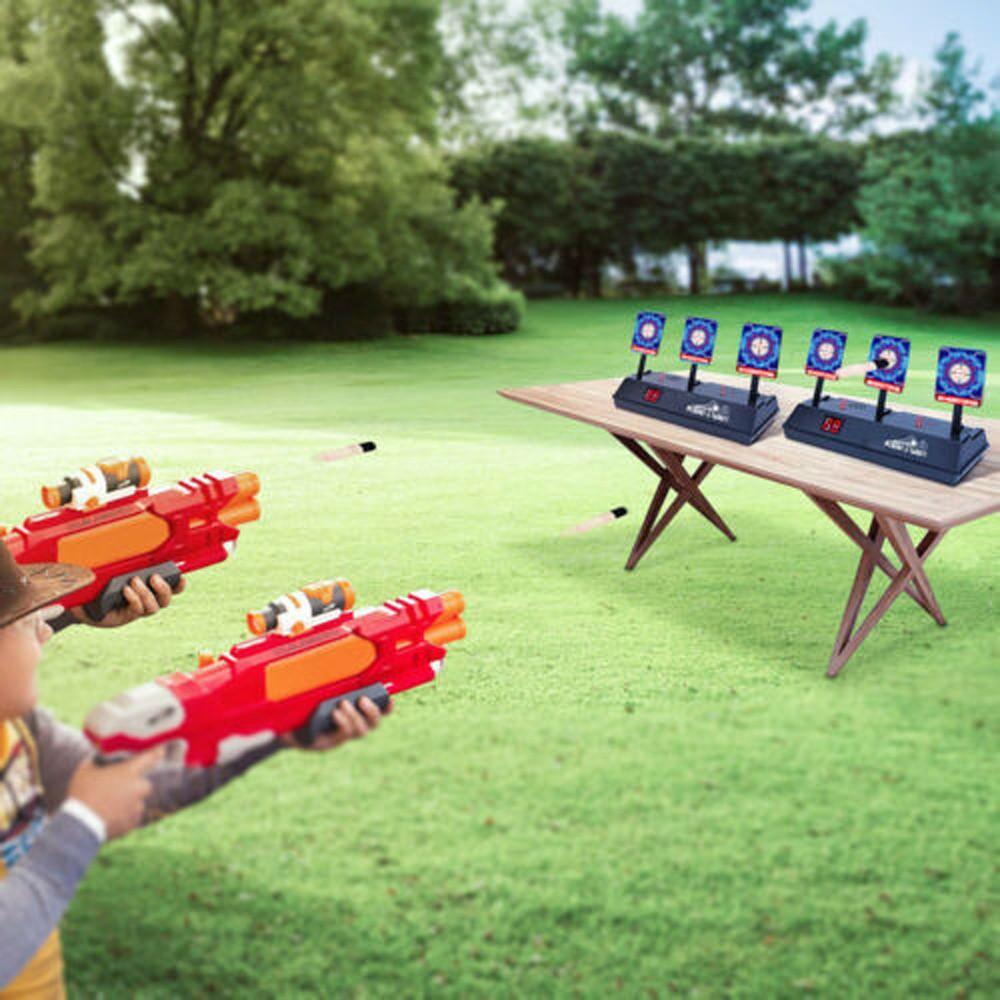 Shoot A Target (Toy Gun Digital Shooting Target), Hobbies & Toys, Toys