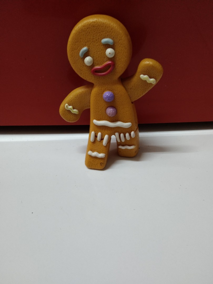 Shrek. Gingerbread Man - Crypto Television