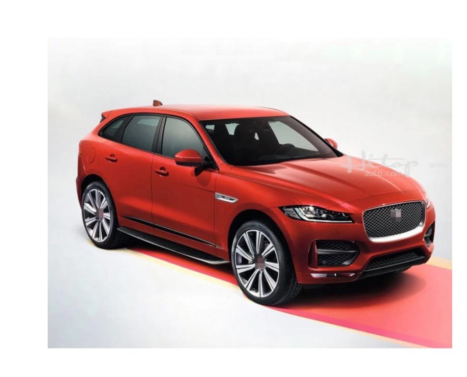 F pace store running boards
