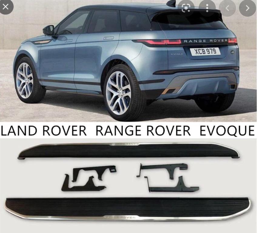 Range rover evoque 2020 side deals steps