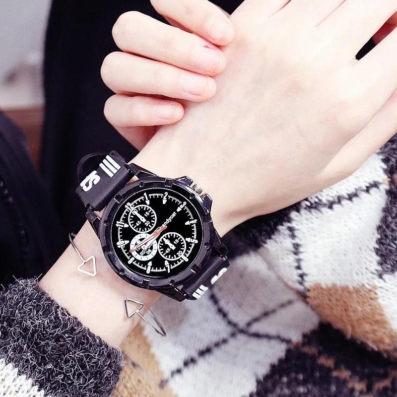 Casual watch sale for man