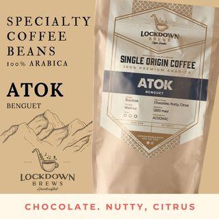 Single Origin Atok Benguet Coffee Beans 250g Specialty Coffee