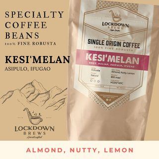 Single Origin Mt. Kesi'Melan Ifugao Coffee Beans 250g Specialty Coffee