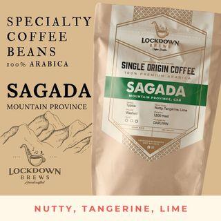 Single Origin Sagada Coffee Beans 250g Specialty Coffee