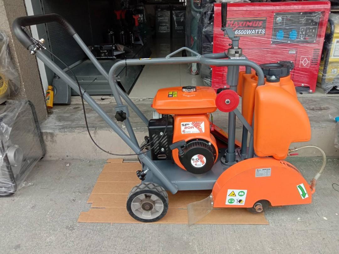 Sparta Concrete Cutter 14" SCC300P, Commercial & Industrial
