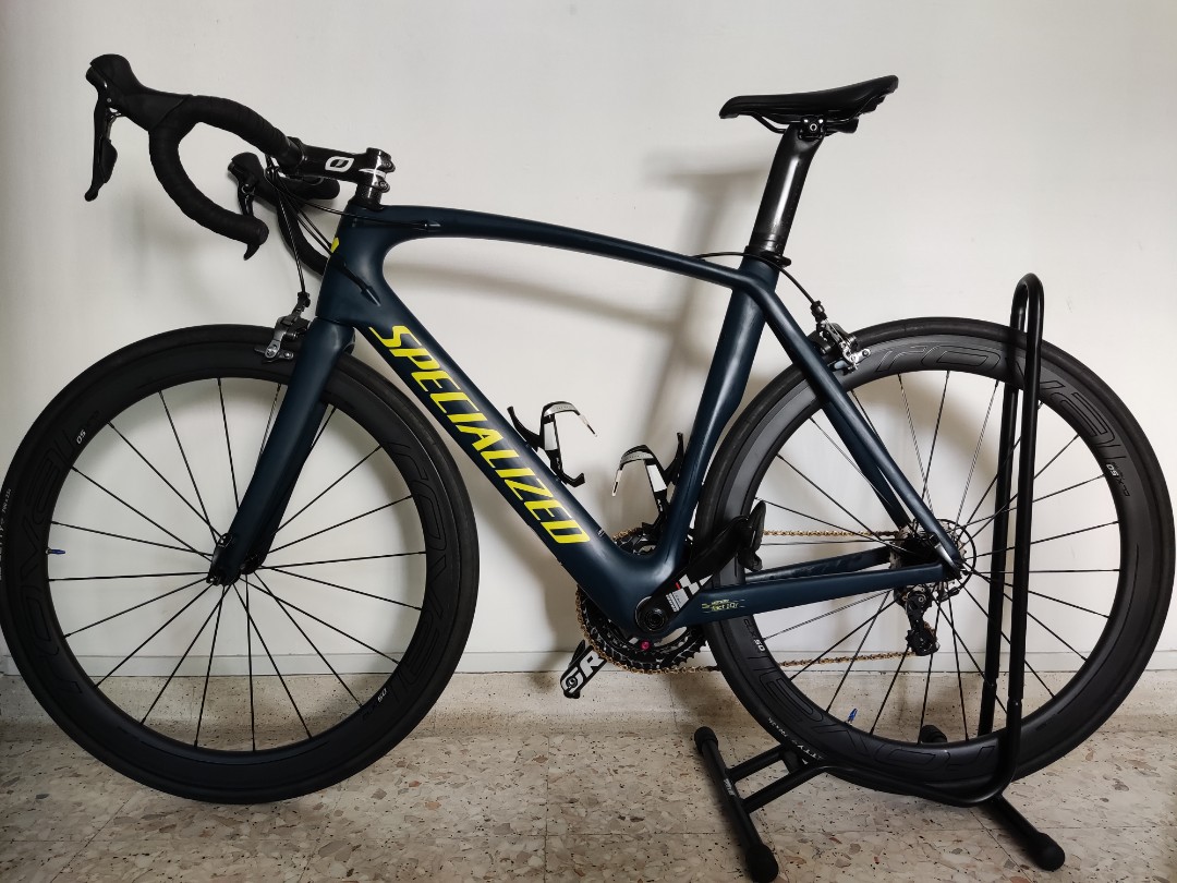 Specialized Venge Elite 2018 with Roval CLX50 Wheelset Size 56