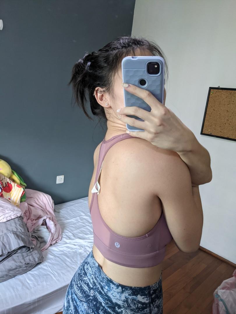 Speed up bra lululemon hotsell