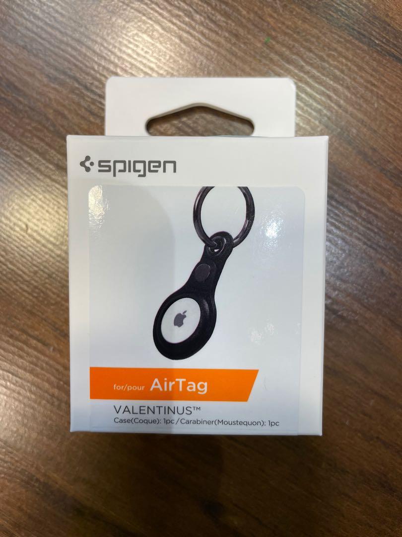 門市全新現貨‼️Spigen AirTag Case Valentinus Black[AMP01826], 手提