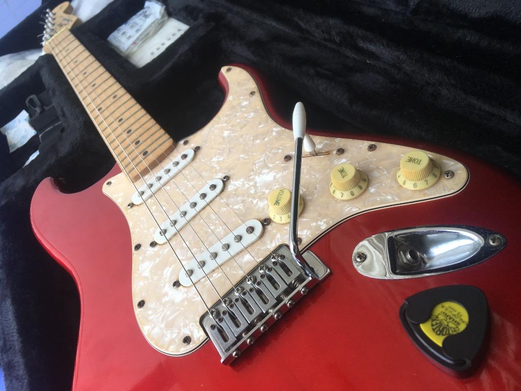 Squier strat sales california series