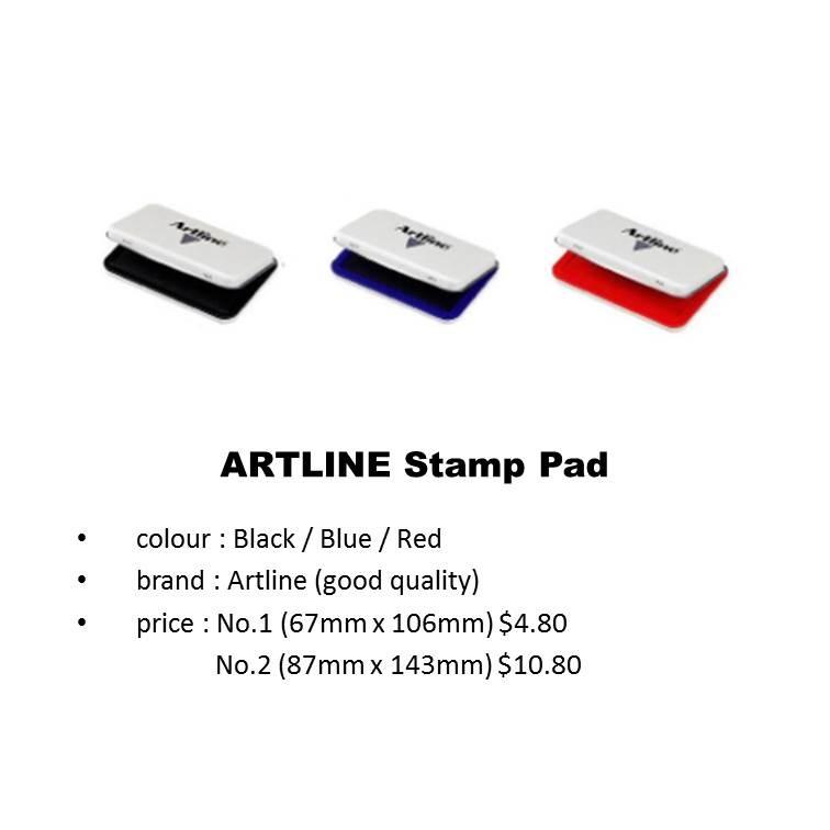 HORSE Refill Ink and Stamp Pad Permanent Ink Set Black, Blue, Red (Choose)  30cc