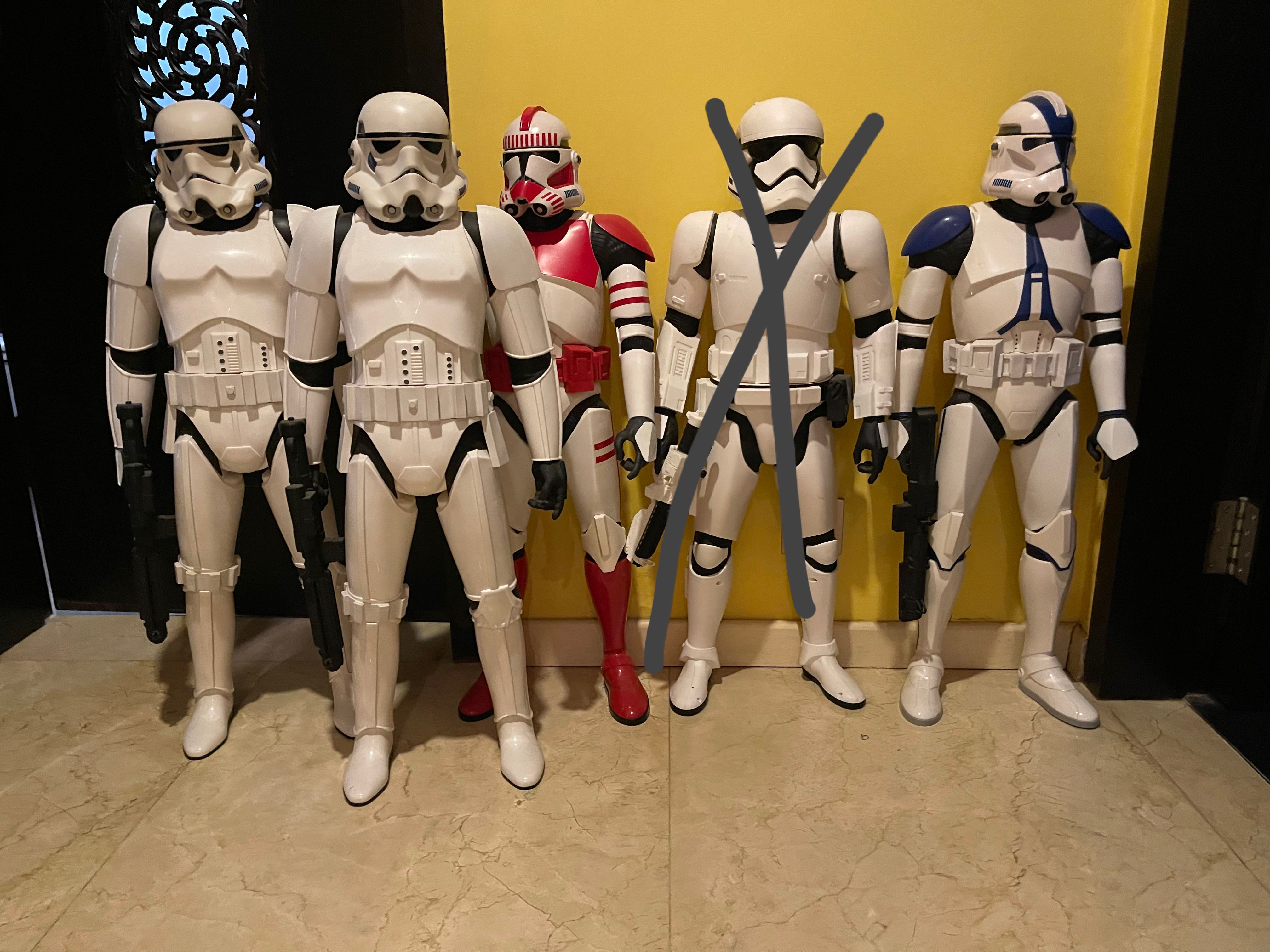 31 star wars figures store
