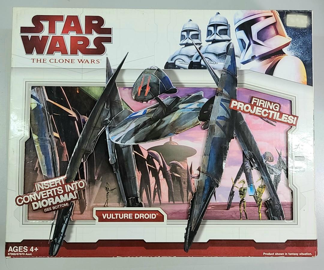 Clone wars vulture 2025 droid