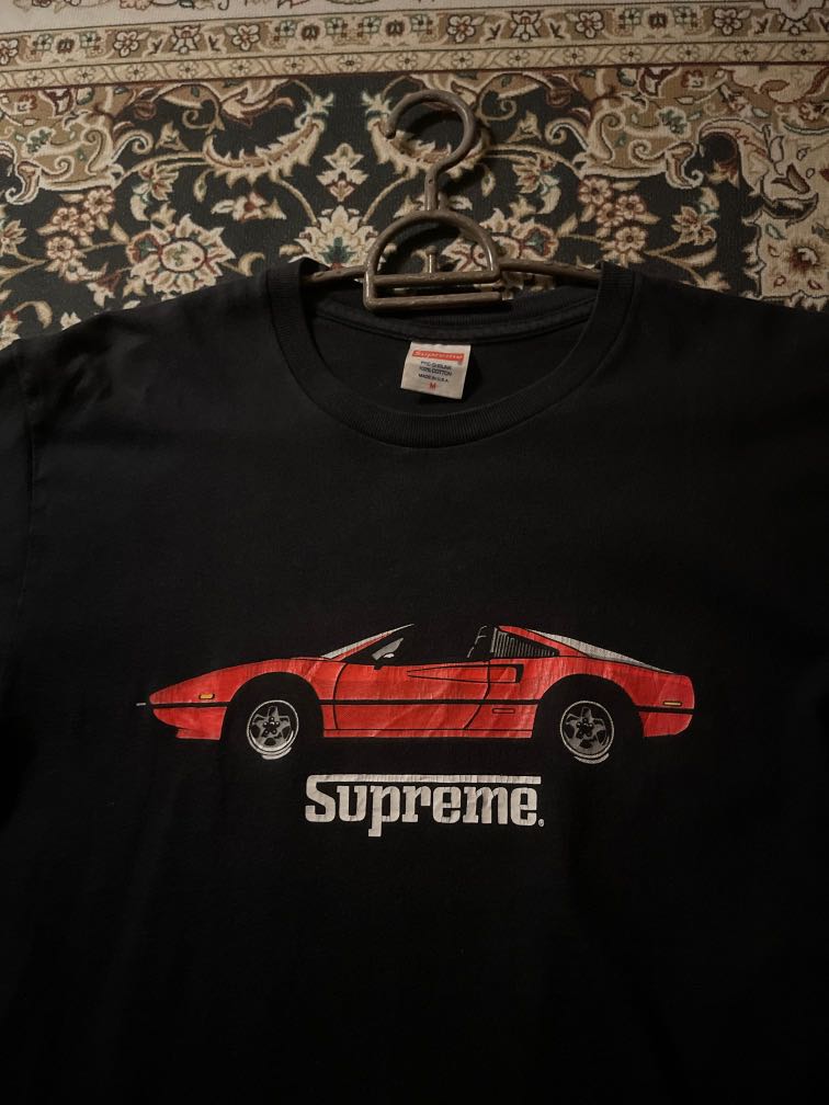 Ferrari hotsell supreme shirt