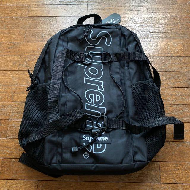 SUPREME FW18 BACKPACK **LEGIT CHECK/ REVIEW** 