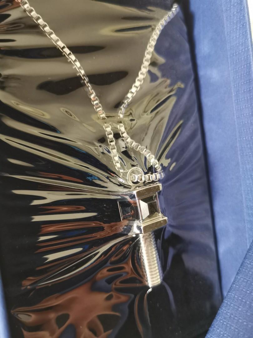 Swarovski Newton Screw Pendant Necklace Men s Fashion Watches