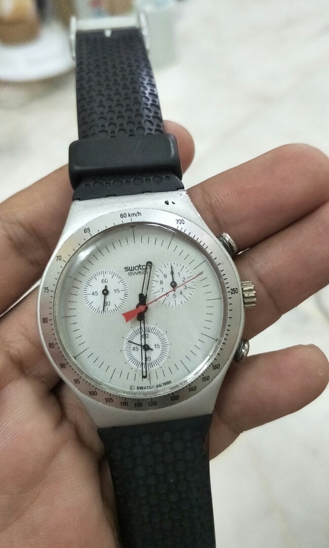 Swatch irony chrono anni 90 hotsell