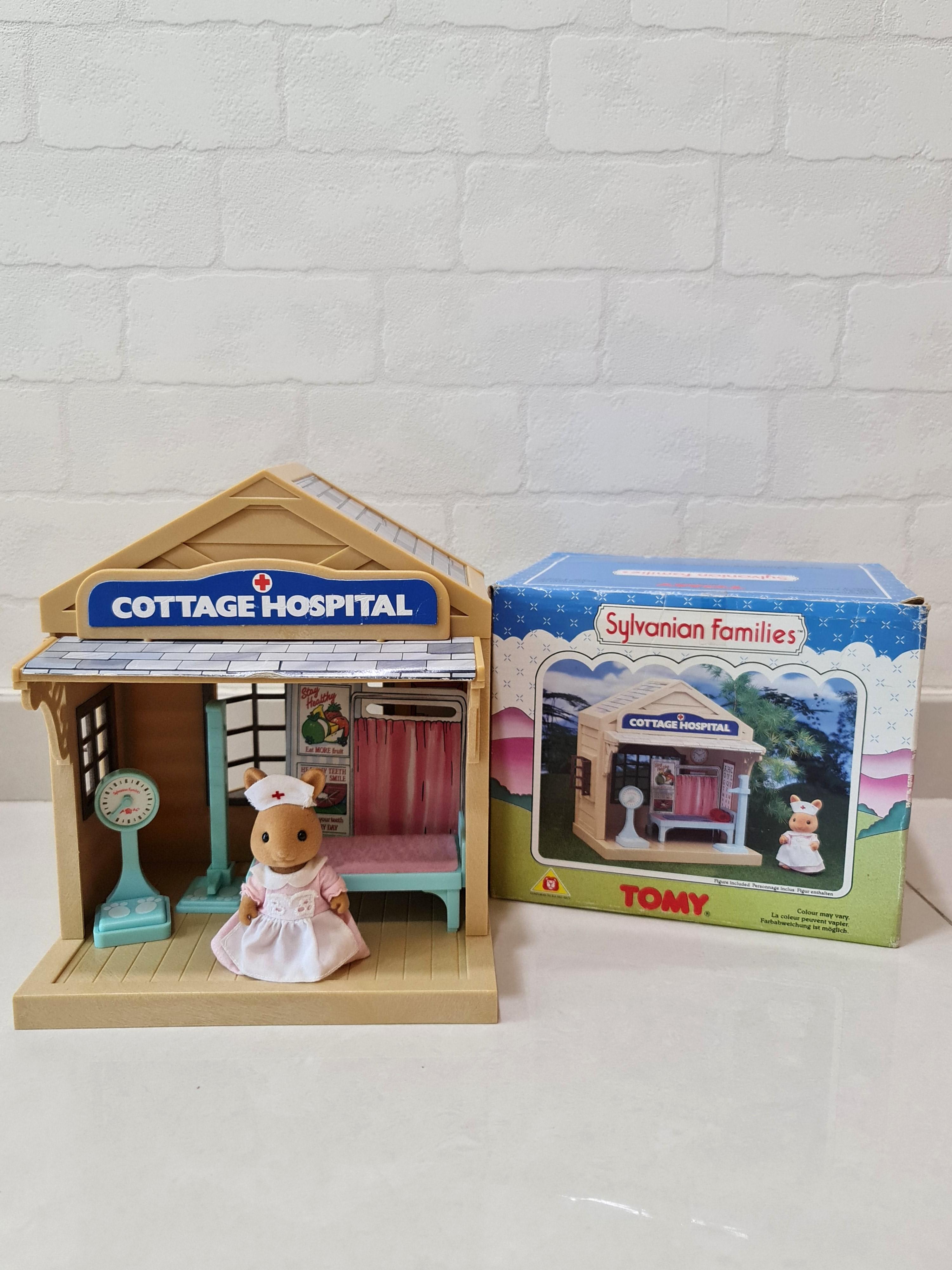シルバニアファミリー コテージホスピタル 病院 海外版 未開封