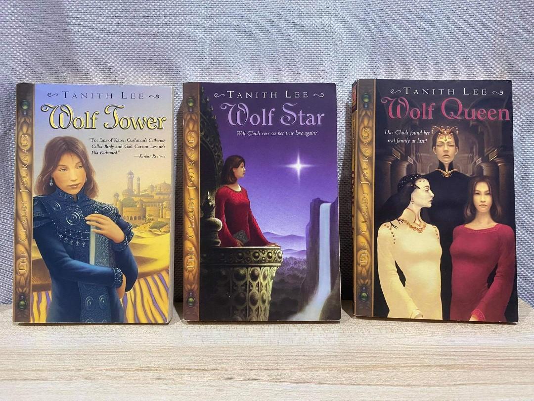 The Claidi Journals Wolf Tower, Wolf Star, Wolf Queen by Tanith Lee