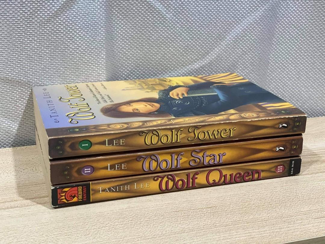 The Claidi Journals Wolf Tower, Wolf Star, Wolf Queen by Tanith Lee
