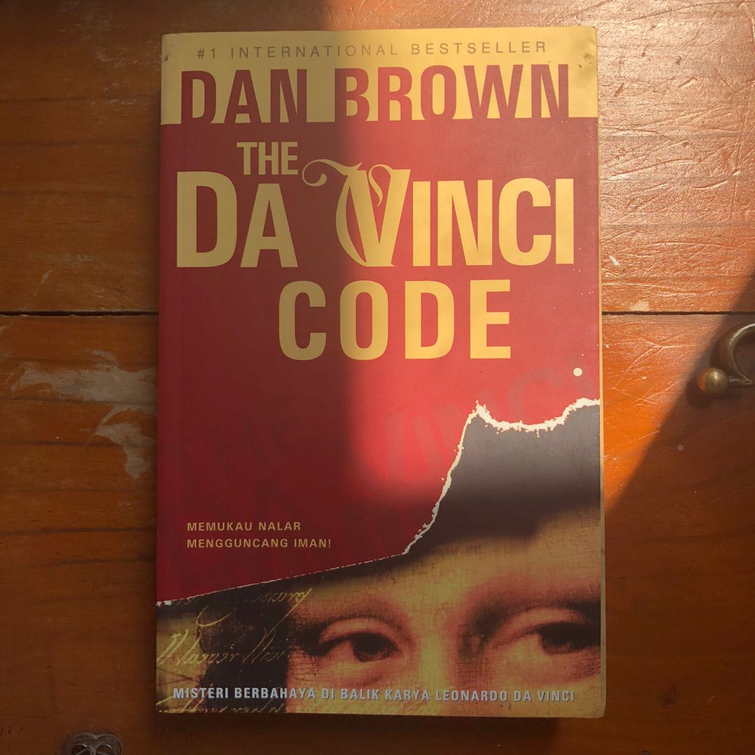 The Da Vinci Code Dan Brown Buku Alat Tulis Buku di Carousell