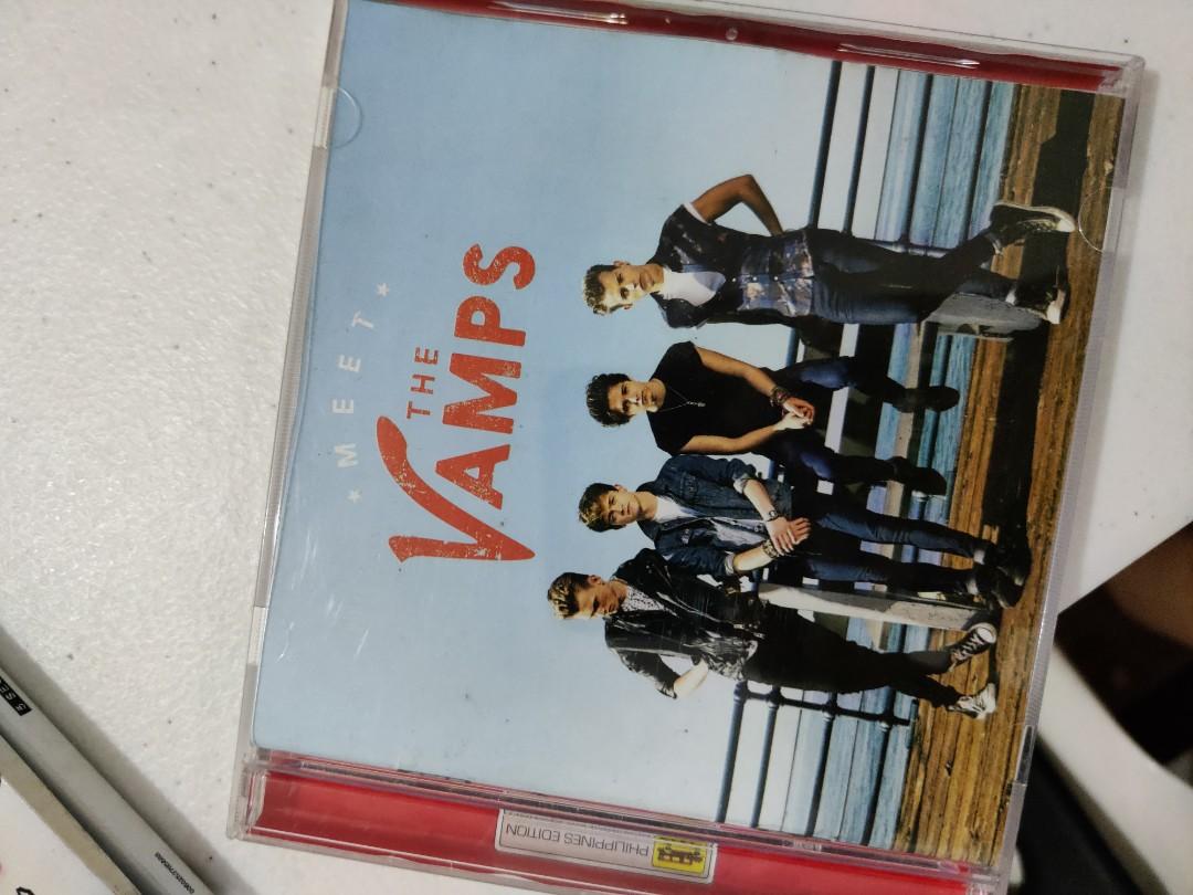 The Vamps Meet The Vamps CD (2 different CDs) (Category: Portable Music Players) located in Manila. Submitted by mangoes4life (Listing ID 1103948128, Image 1). Description: - authentic - with proof of purchase / receipt from legit store: astroplus -pm for more info -delivery is shouldered by buyer -for shipping only.