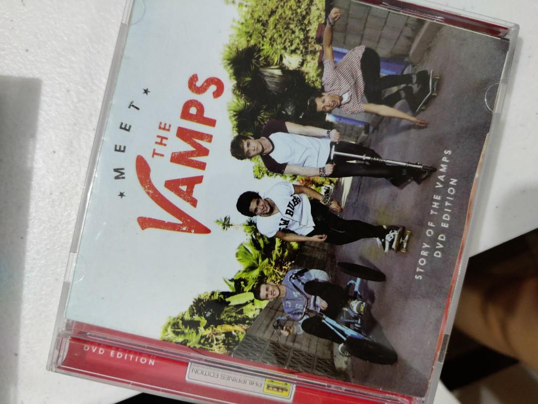 The Vamps Meet The Vamps CD (2 different CDs) (Category: Portable Music Players) located in Manila. Submitted by mangoes4life (Listing ID 1103948128, Image 2). Description: - authentic - with proof of purchase / receipt from legit store: astroplus -pm for more info -delivery is shouldered by buyer -for shipping only.