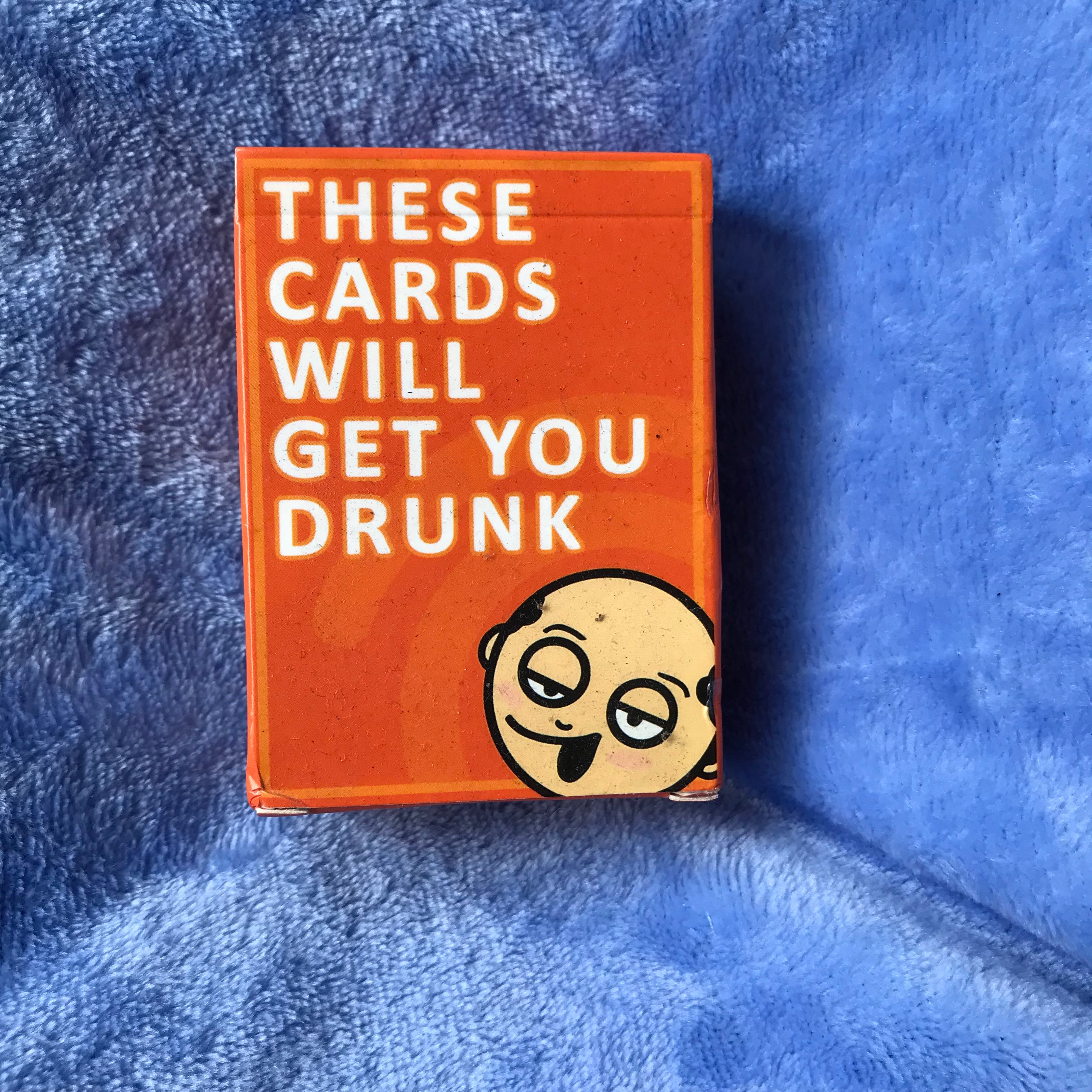 Drinking game cards These cards will get you drunk, Hobbies & Toys