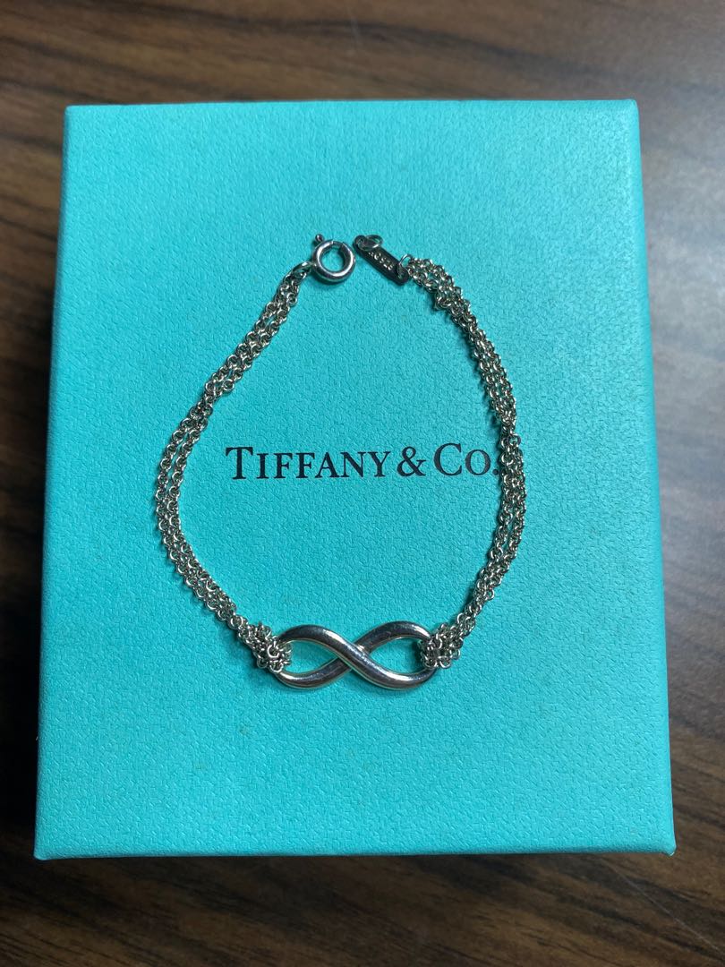 Tiffany and on sale company infinity bracelet