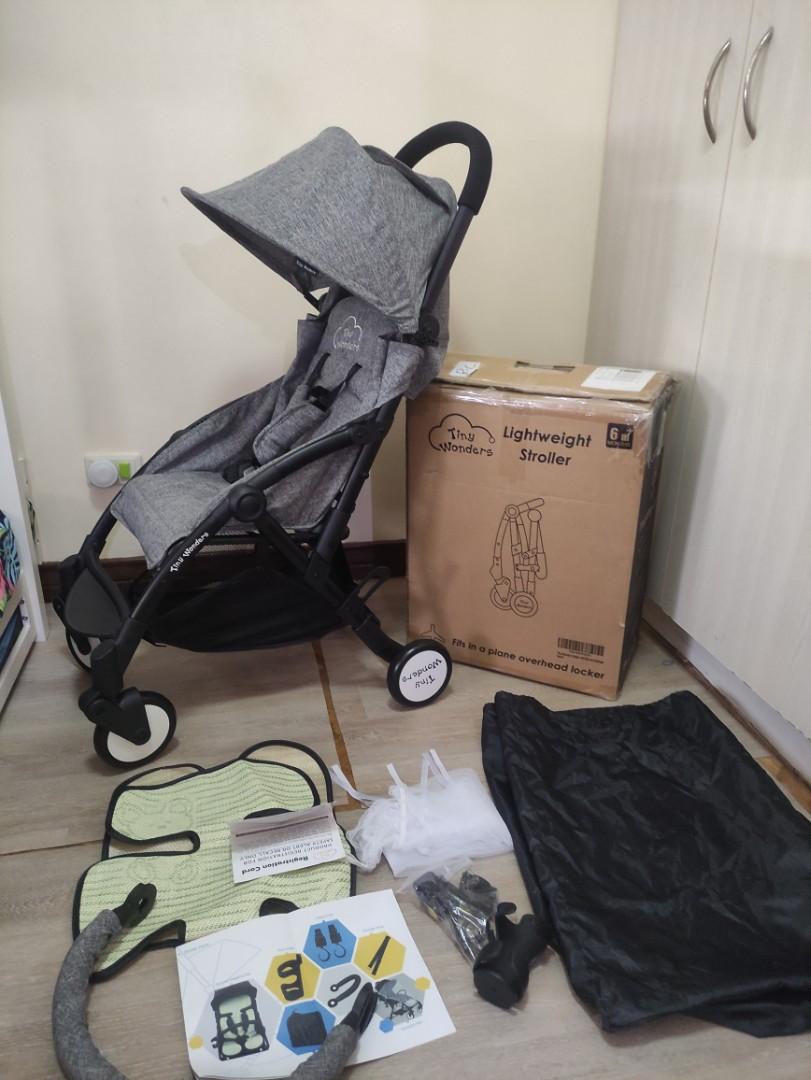 Tiny wonders stroller store