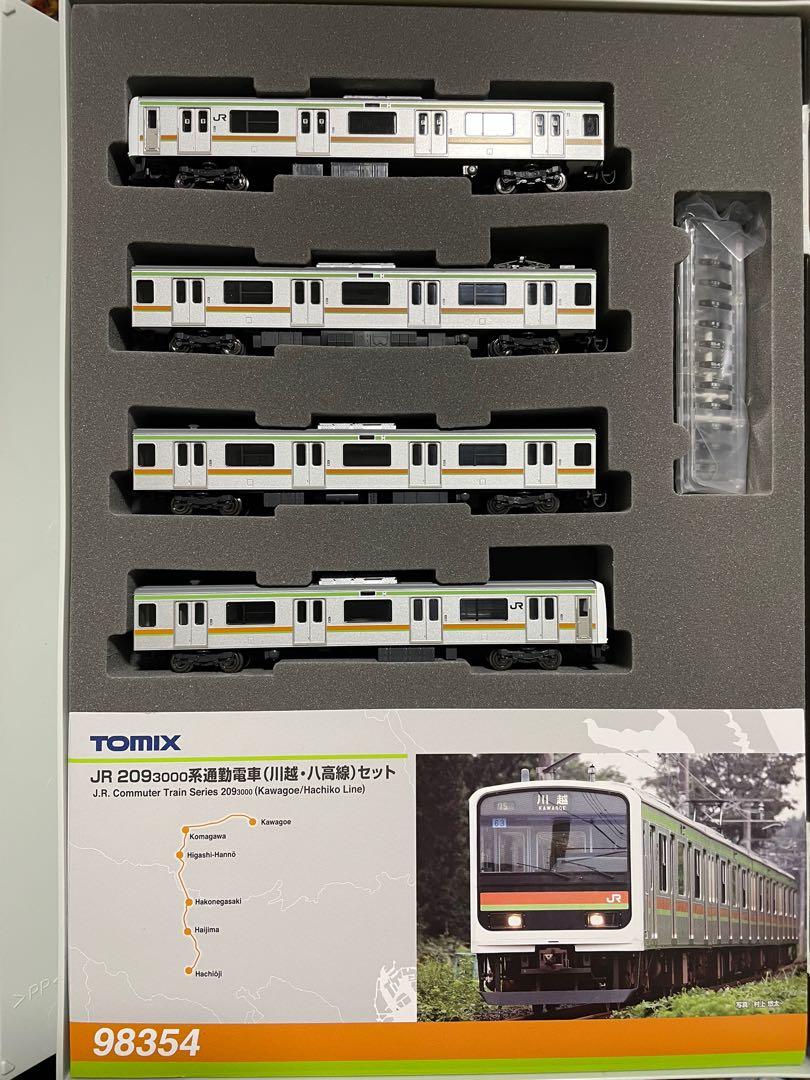 日本直販 TOMIX JR 209-3000系通勤電車（川越・八高線）セット 98354 