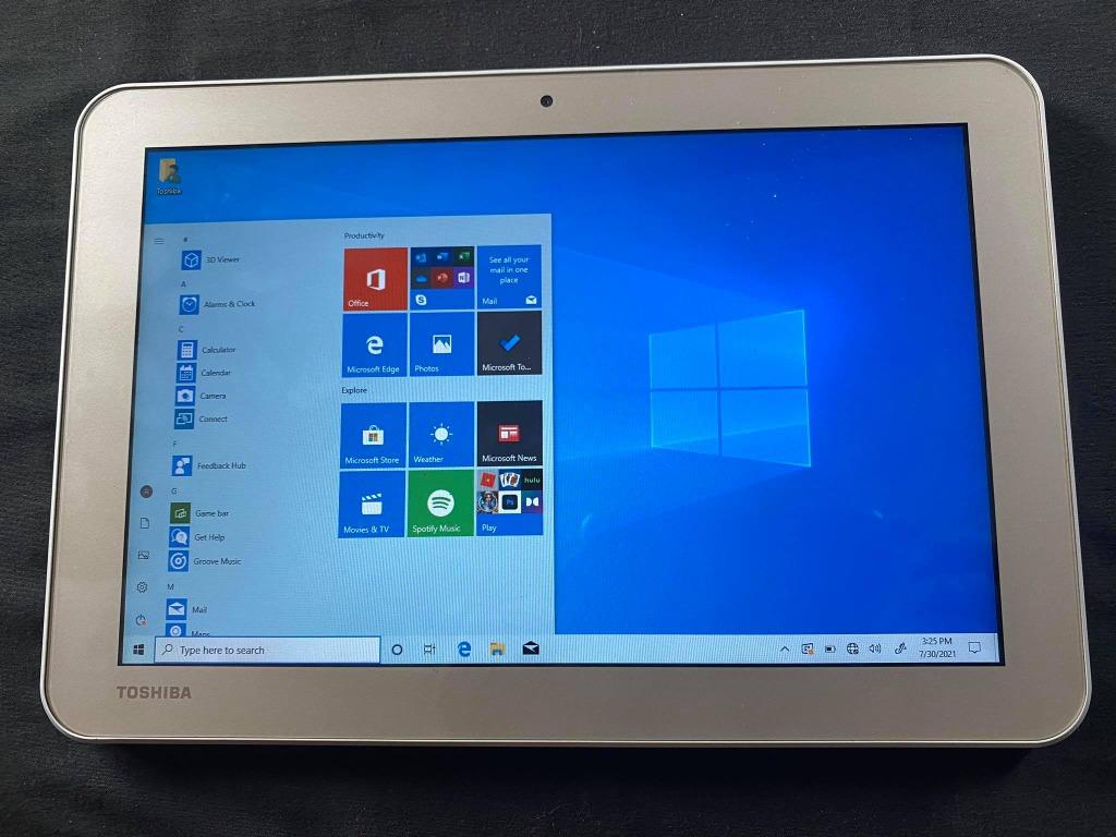 高級素材使用ブランド 東芝 Dynabook Pro Windows10 S80 A Tab タブレット