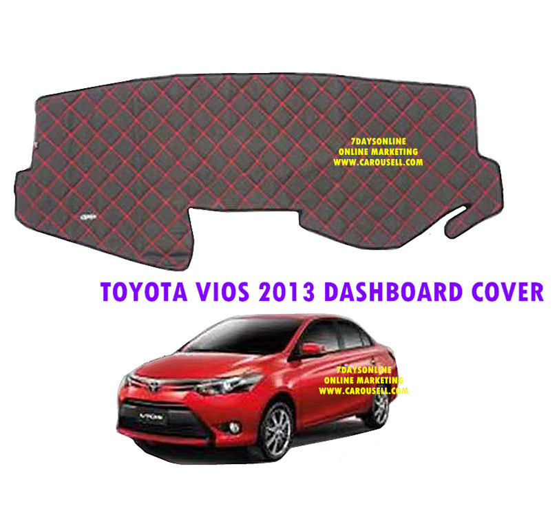 TOYOTA VIOS 2013 DASHBOARD COVER Auto Accessories on Carousell
